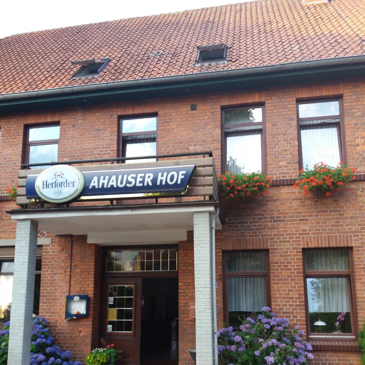 Restaurant "Ahauser Hof" in  Ahausen