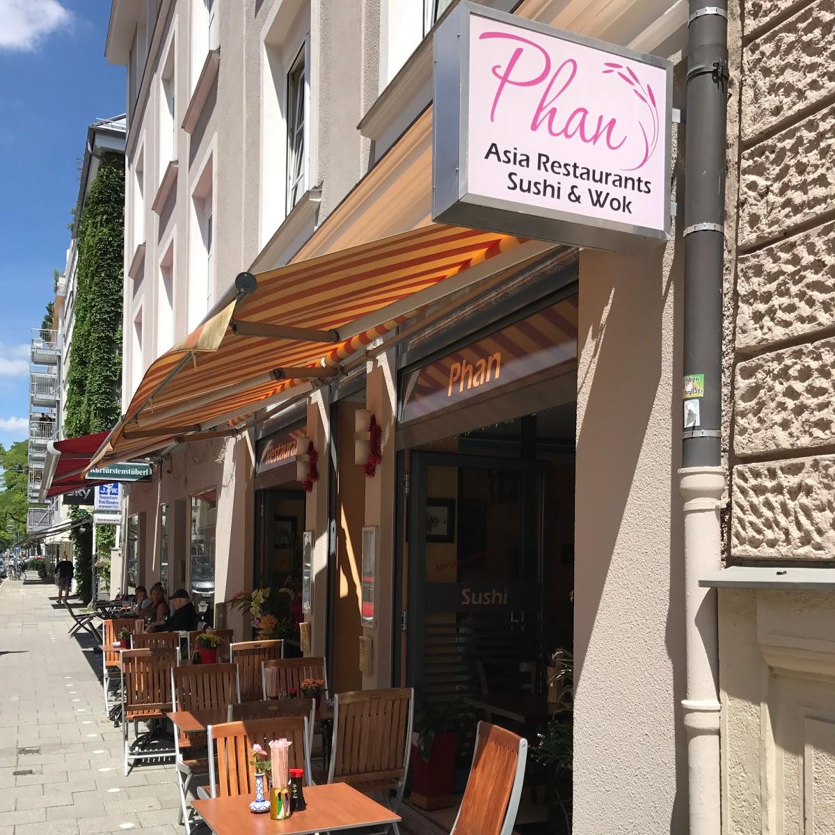 Phan München Speisekarte [2023] 🍽️