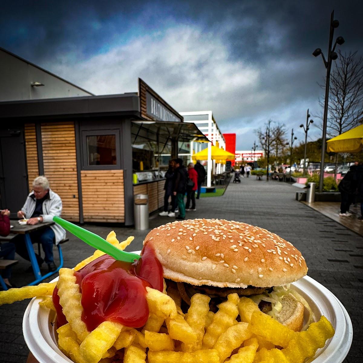 Restaurant "Bratwurststation" in Ottersberg