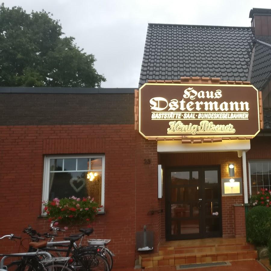 Restaurant "Haus Ostermann" in Legden