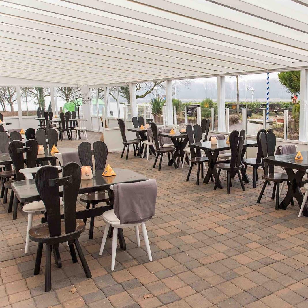 Restaurant "Rheinblick Baerl" in Duisburg