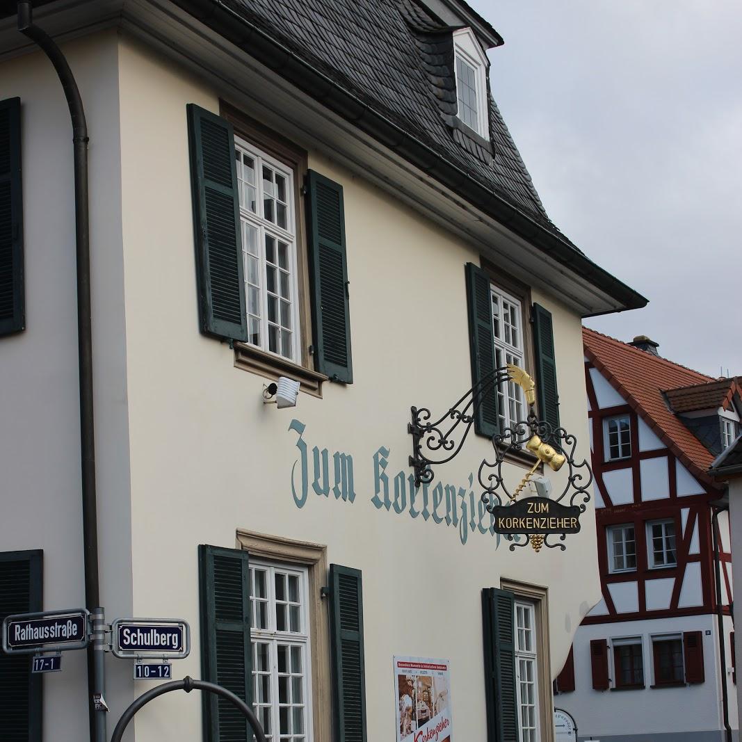 Restaurant "Historischer Gewölbekeller im Korkenzieher" in Bad Homburg vor der Höhe