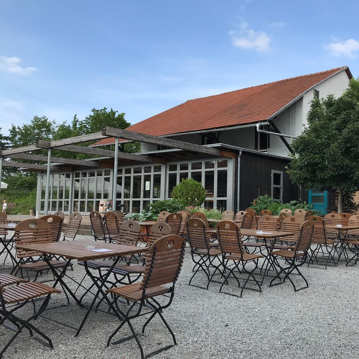 Restaurant "Gastronomie im Hofgut Hagenbach GmbH - Biergarten" in Backnang