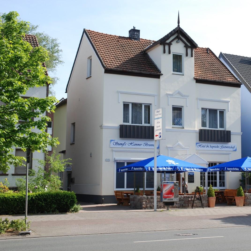 Restaurant "Hotel Stangl (er Brunnen)" in Hamm