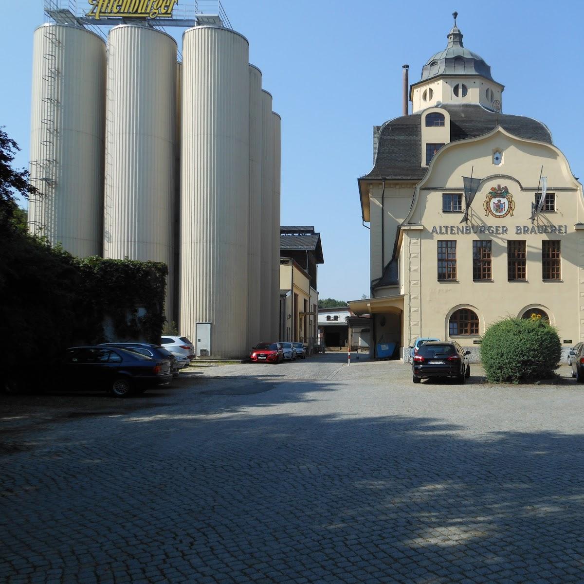 Restaurant "er Hof" in Altenburg