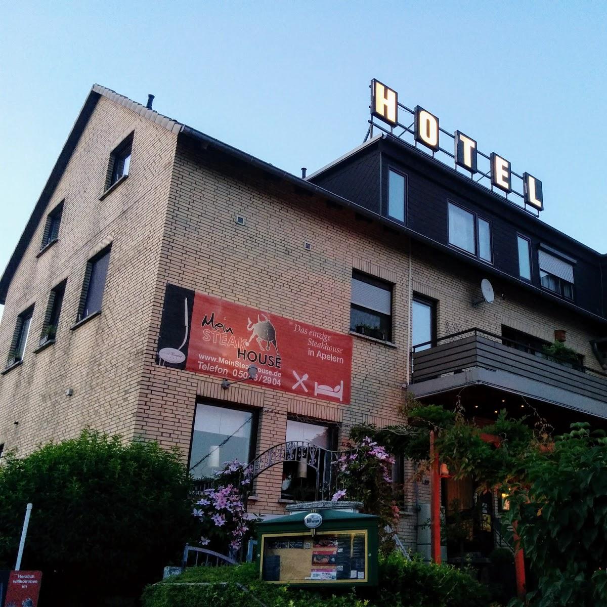 Restaurant "Mein Berghof - Hotel & Steakhouse in" in Apelern