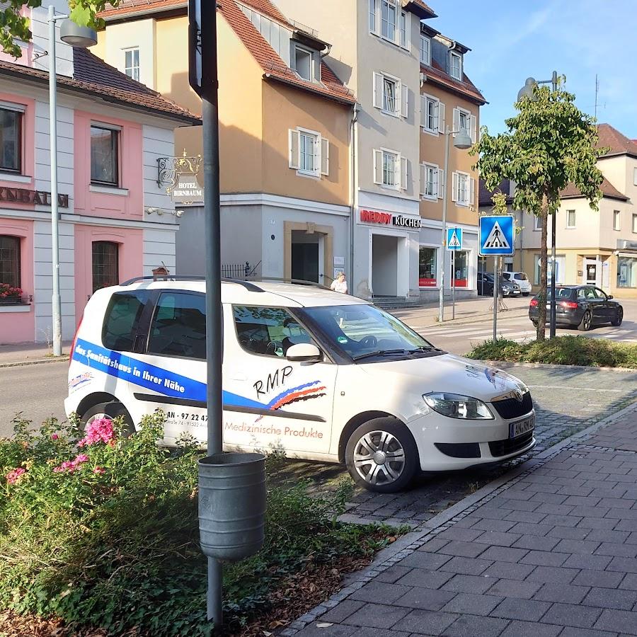 Restaurant "Hotel Birnbaum" in Ansbach