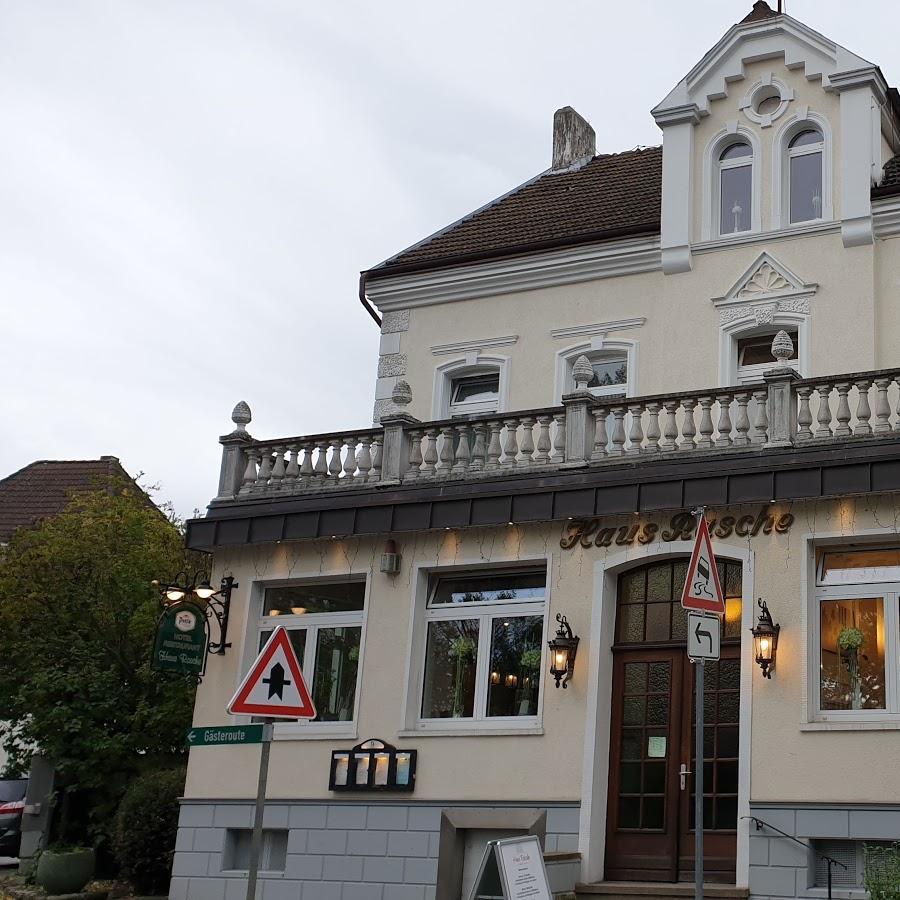 Restaurant "Haus Rasche Inhaber Thomas Neugebauer" in Bad Sassendorf