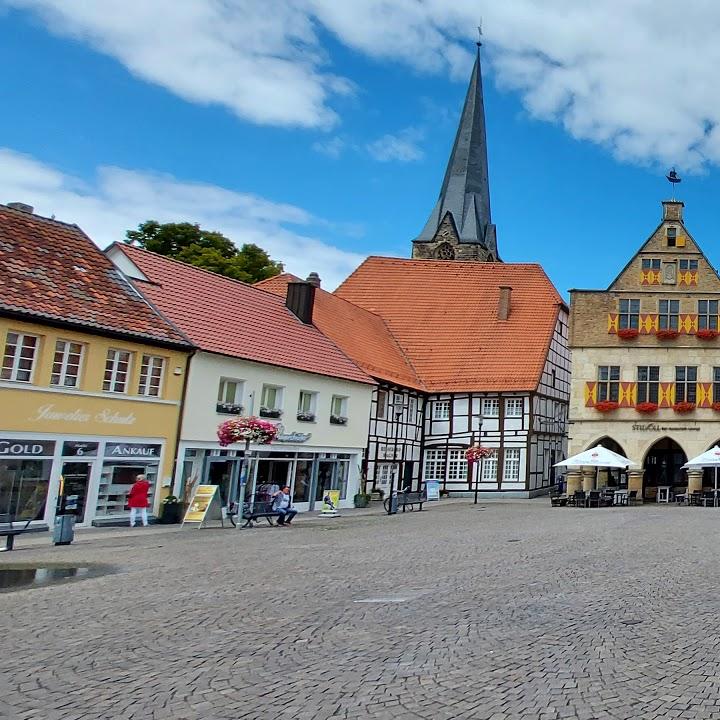 Restaurant "Hotel Ickhorn" in Werne