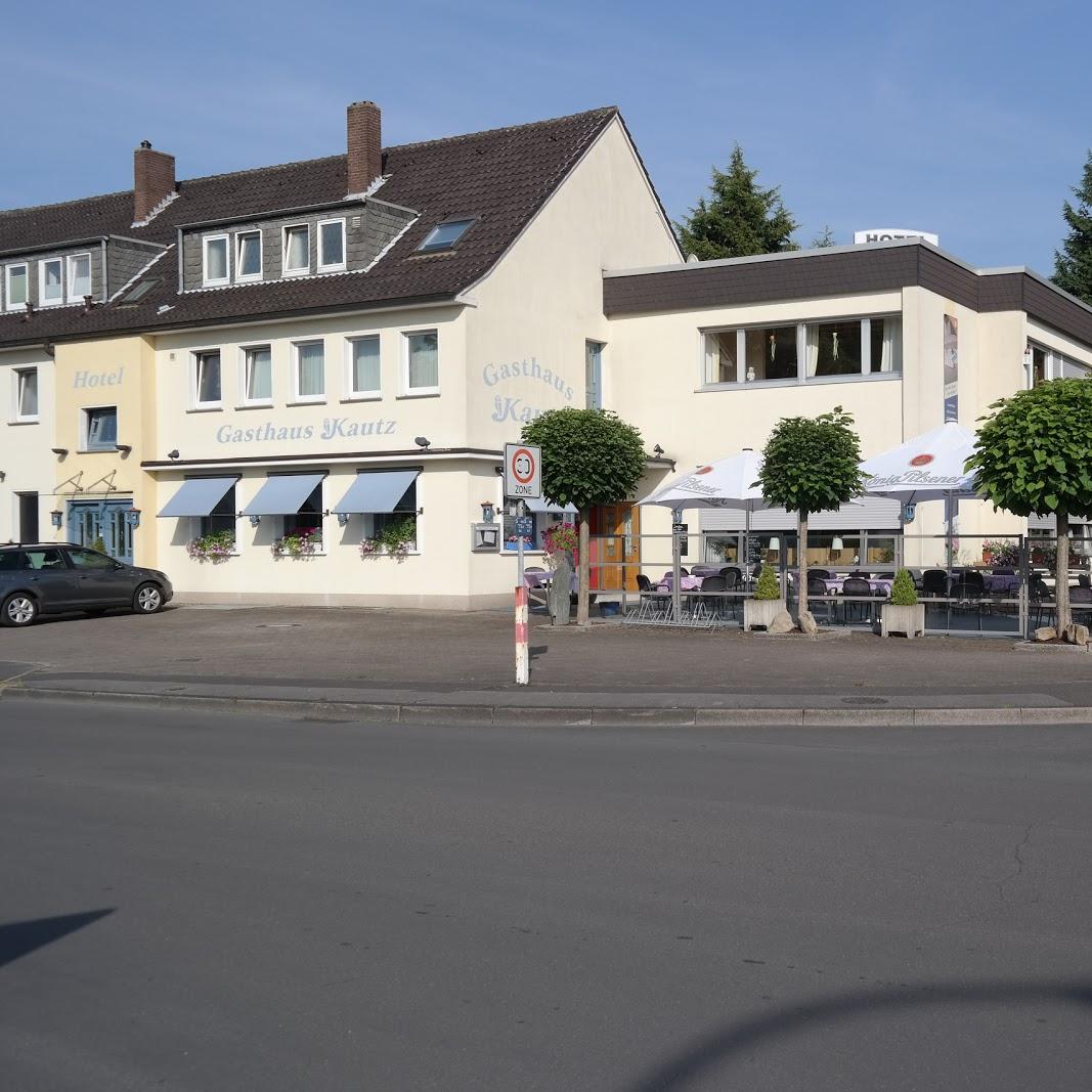 Restaurant "hotel gasthaus kautz" in Kamen