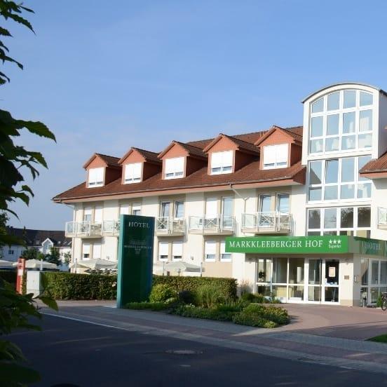 Restaurant "Hotel er Hof" in Markkleeberg