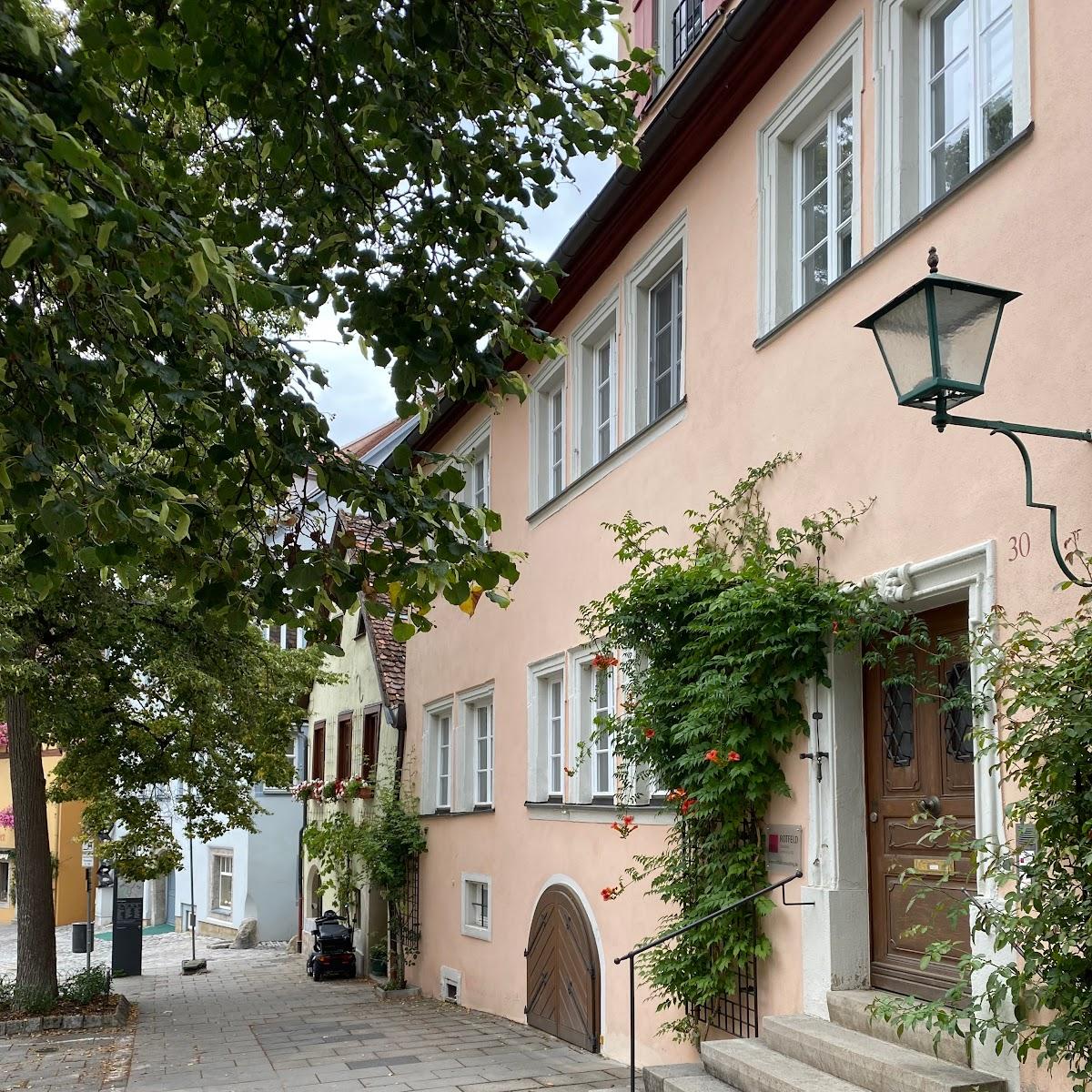 Restaurant "Hotel Meistertrunk" in Rothenburg ob der Tauber