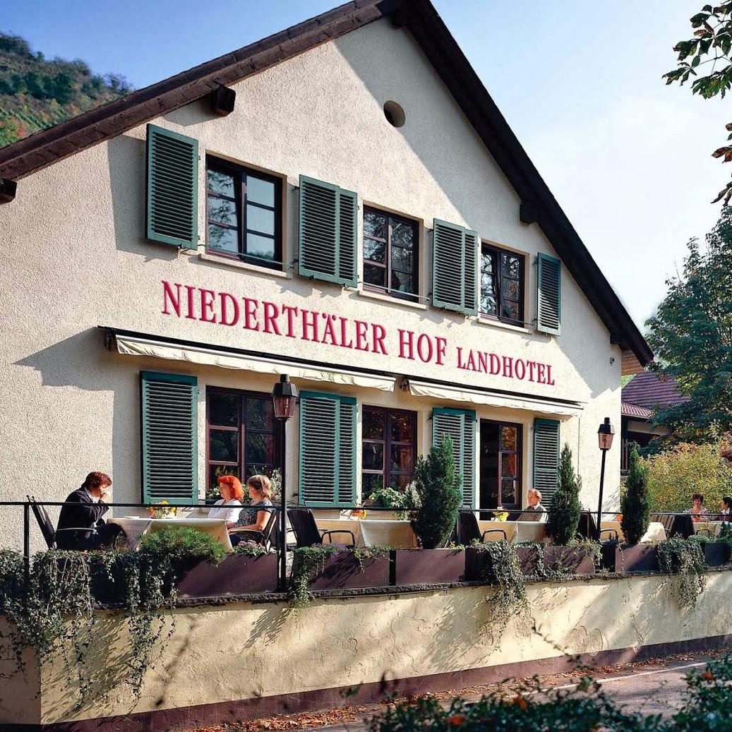 Restaurant "Landhotel Niederthäler Hof" in Schloßböckelheim