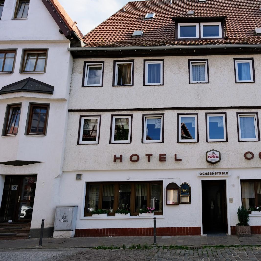 Restaurant "Hotel Restaurant Ochsen" in Leonberg