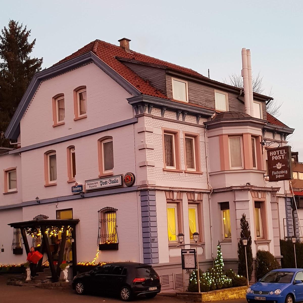 Restaurant "Hotel Post-Italia" in Albstadt