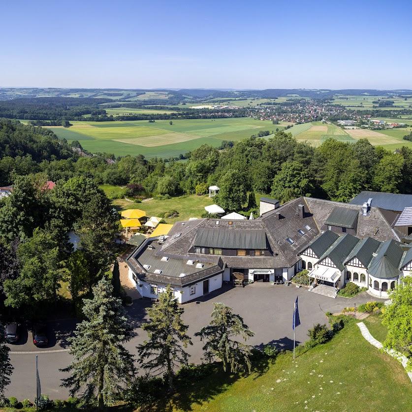 Restaurant "Bellevue Spa & Resort GmbH & Co. KG" in Wirsberg