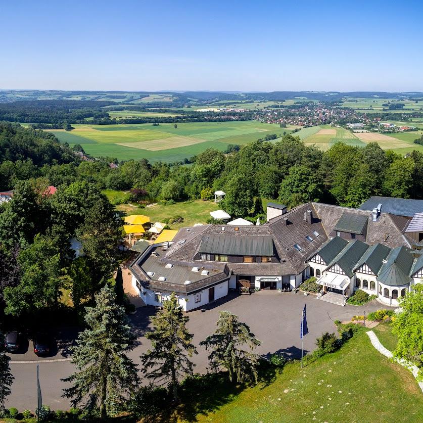 Restaurant "Bellevue Spa & Resort GmbH & Co. KG" in Wirsberg