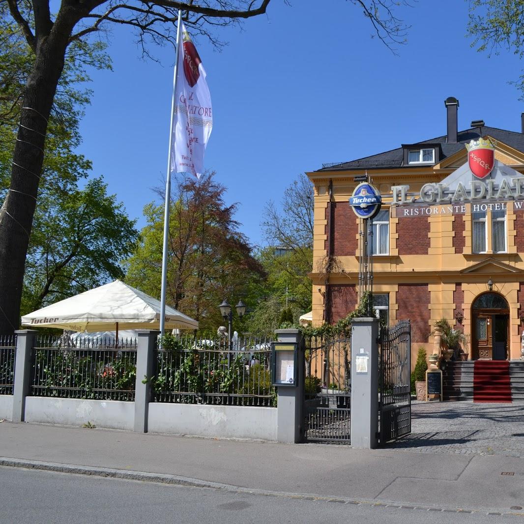 Restaurant "IL GLADIATORE - RISTORANTE - HOTEL - WINEBAR" in Augsburg