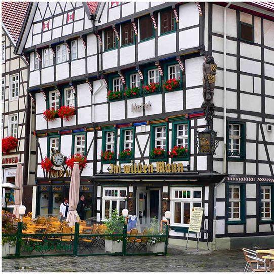 Restaurant "Hotel Restaurant Im Wilden Mann" in Soest