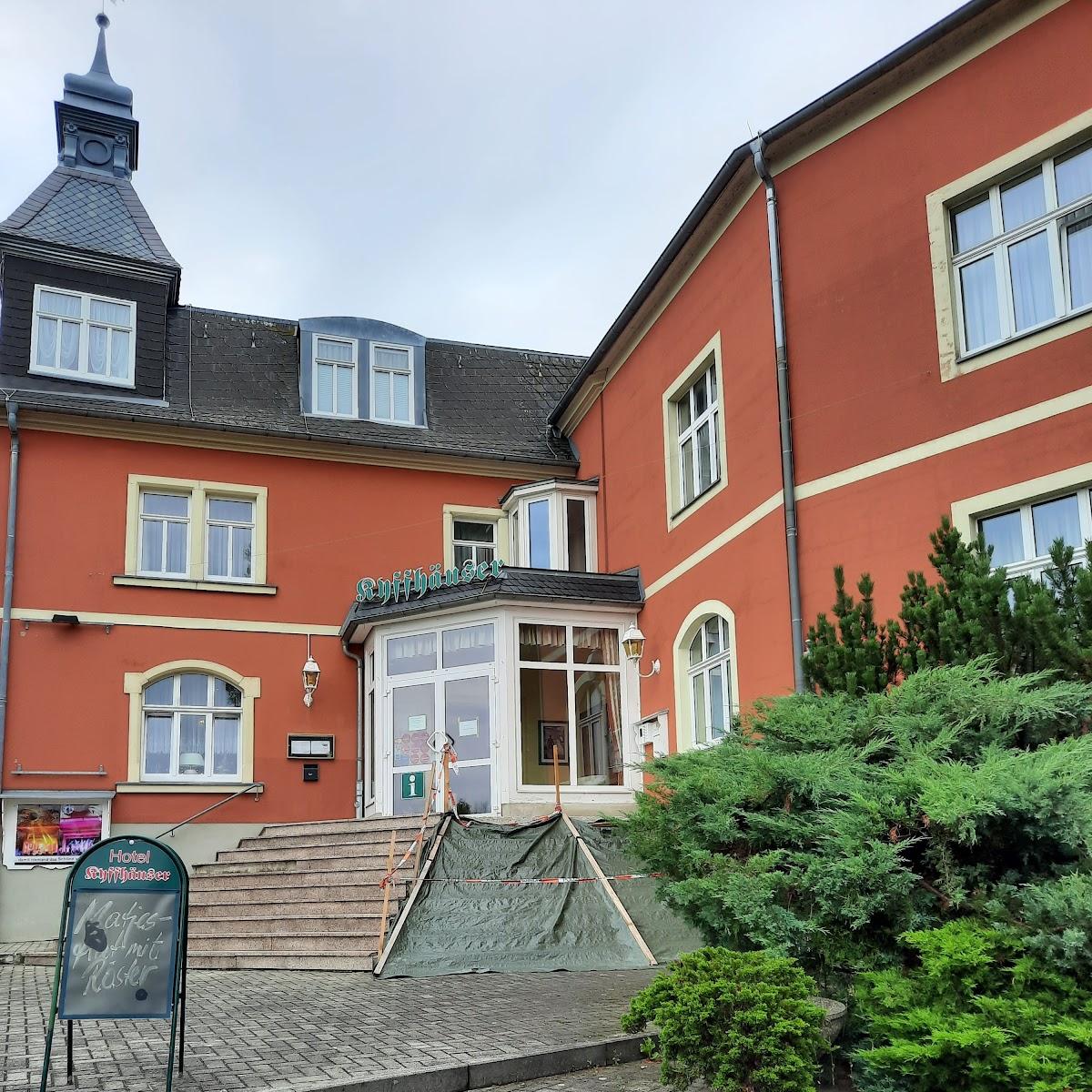 Restaurant "Hotel Kyffhäuser" in Großharthau