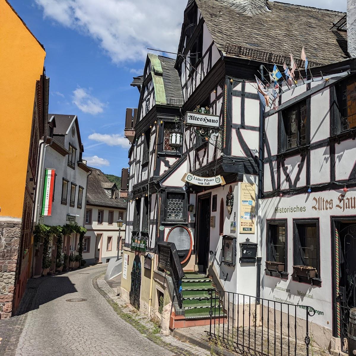 Restaurant "Hotel Monte Somma" in Rüdesheim am Rhein