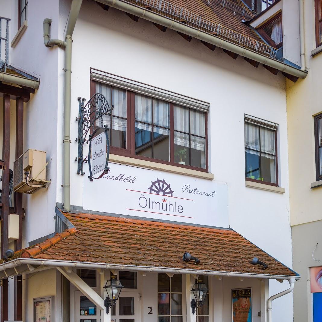 Restaurant "Landhotel Ölmühle" in Mömbris