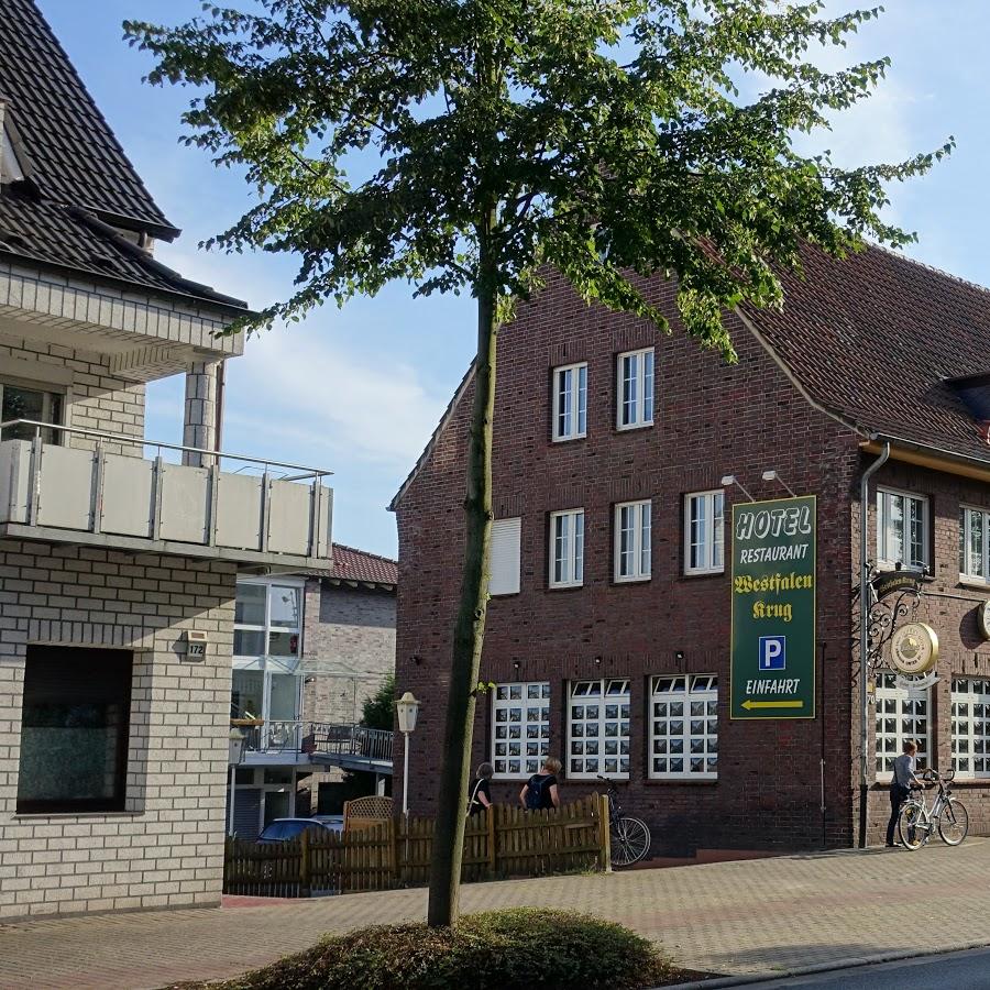 Restaurant "Westfalen Krug" in Lünen