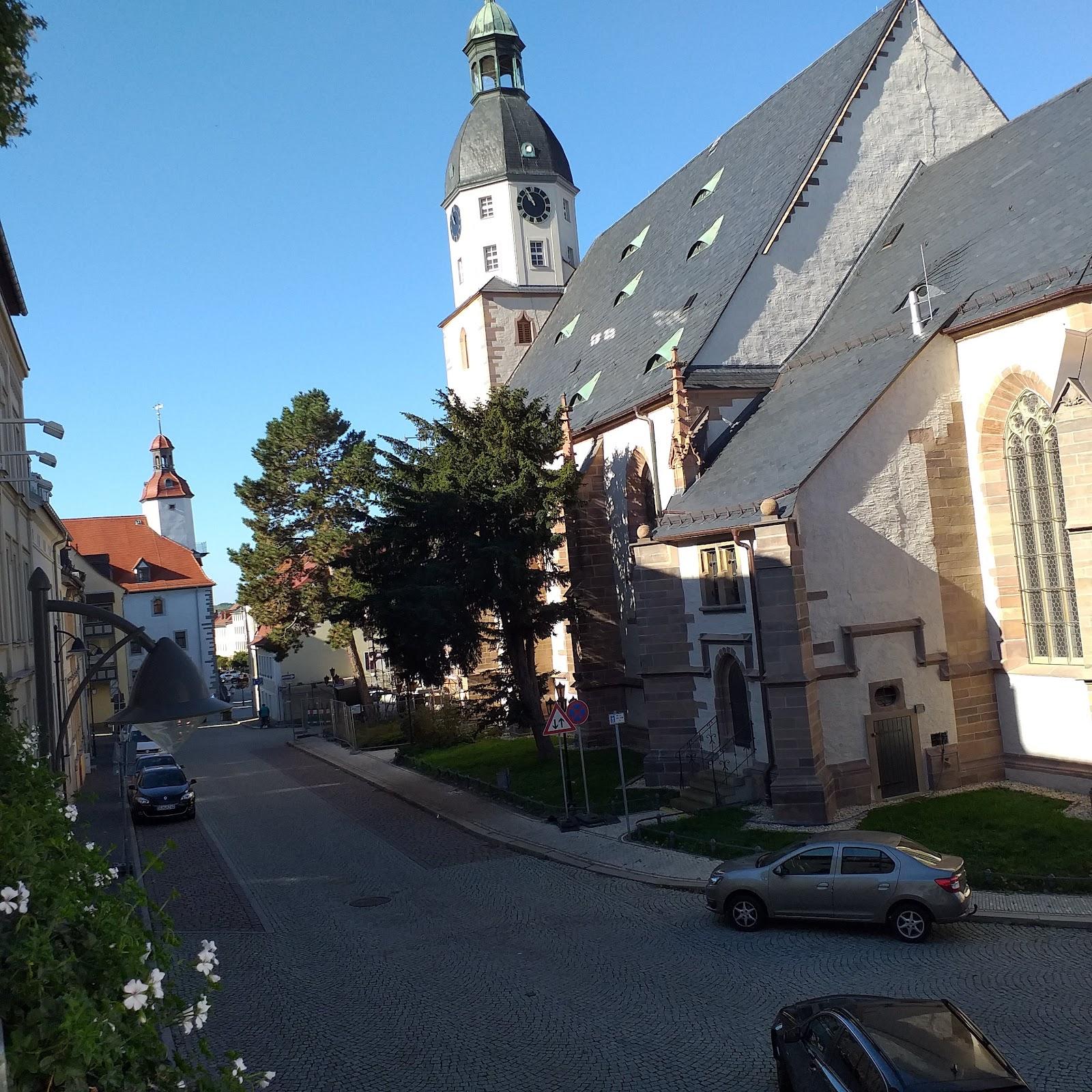 Restaurant "Hotel Reussischer Hof" in Schmölln