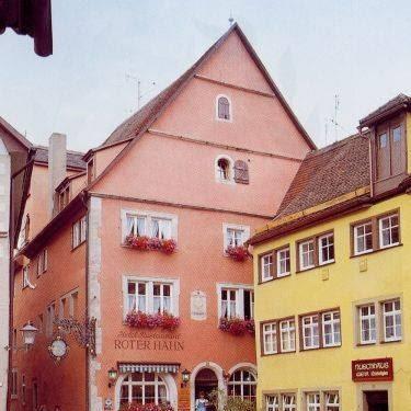 Restaurant "Hotel Roter Hahn" in Rothenburg ob der Tauber