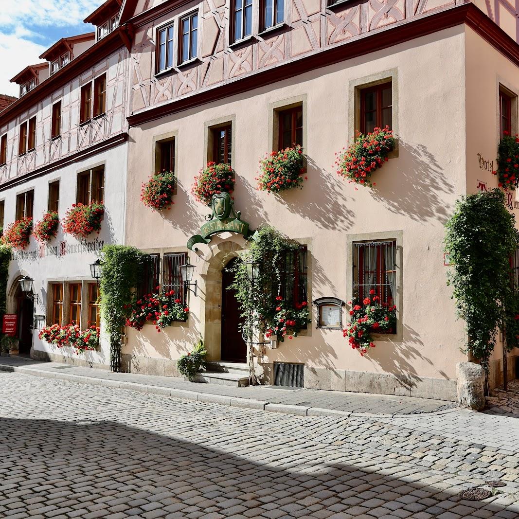 Restaurant "Hotel & Restaurant Tilman Riemenschneider" in Rothenburg ob der Tauber