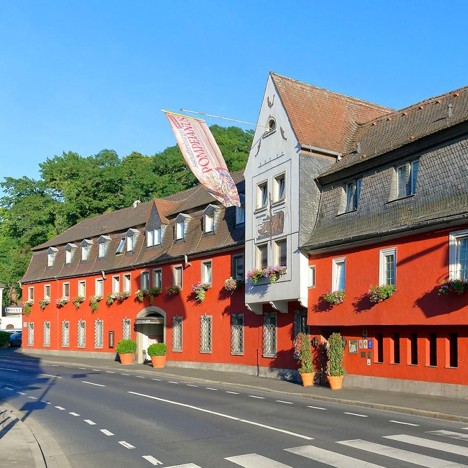 Restaurant "Hotel Wilder Mann GmbH" in Aschaffenburg