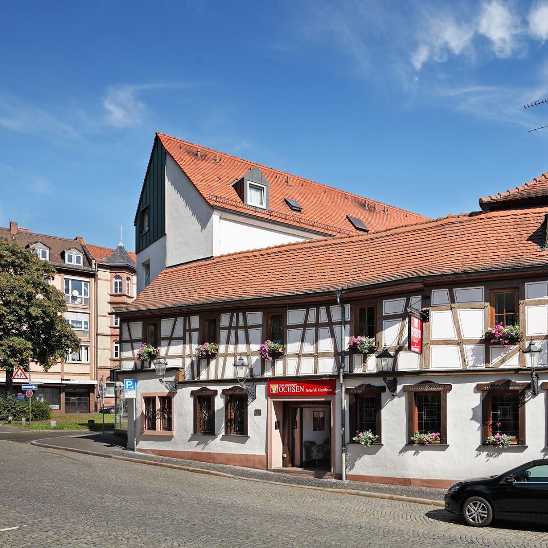 Restaurant "Zum Goldenen Ochsen" in Aschaffenburg