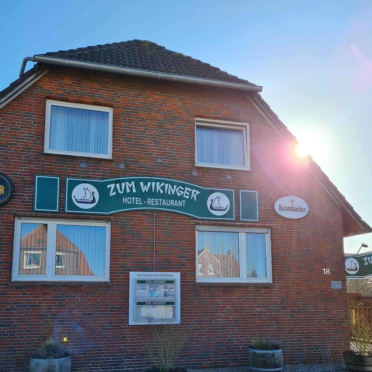 Restaurant "Zum Wikinger" in Dornum