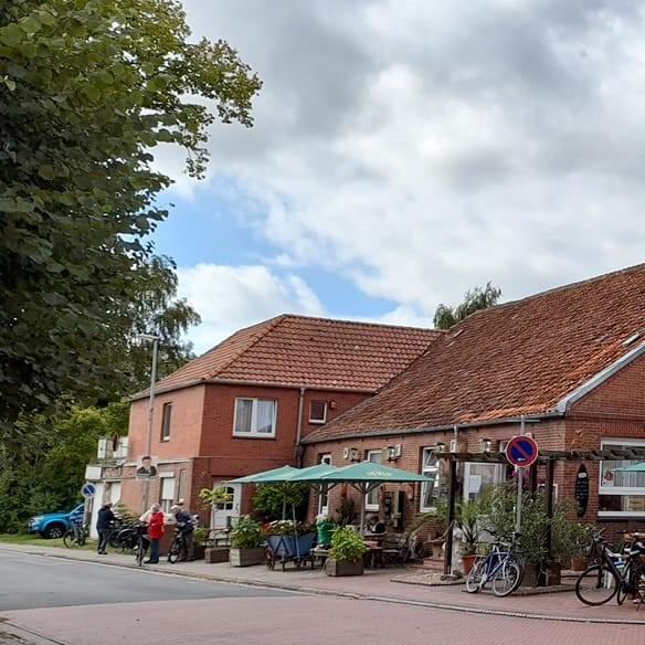 Restaurant "Hotel zur Waage" in Marienhafe