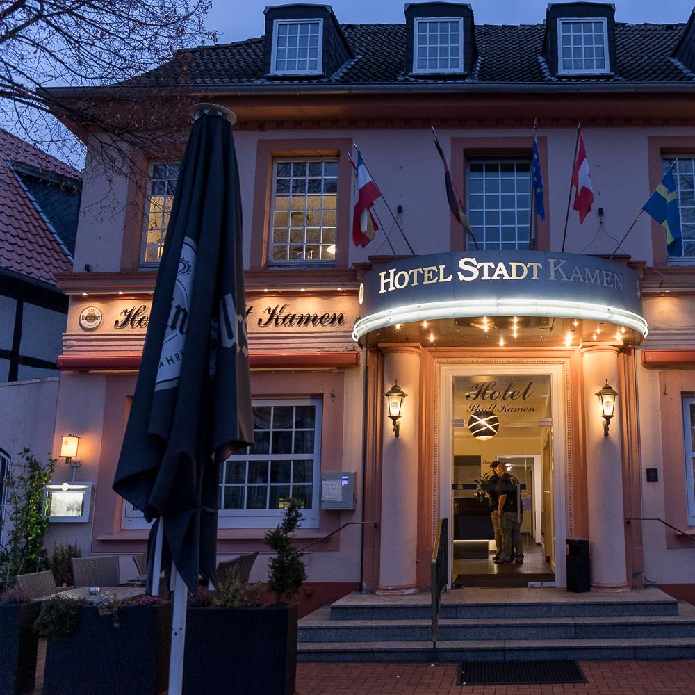 Restaurant "Hotel Stadt" in Kamen