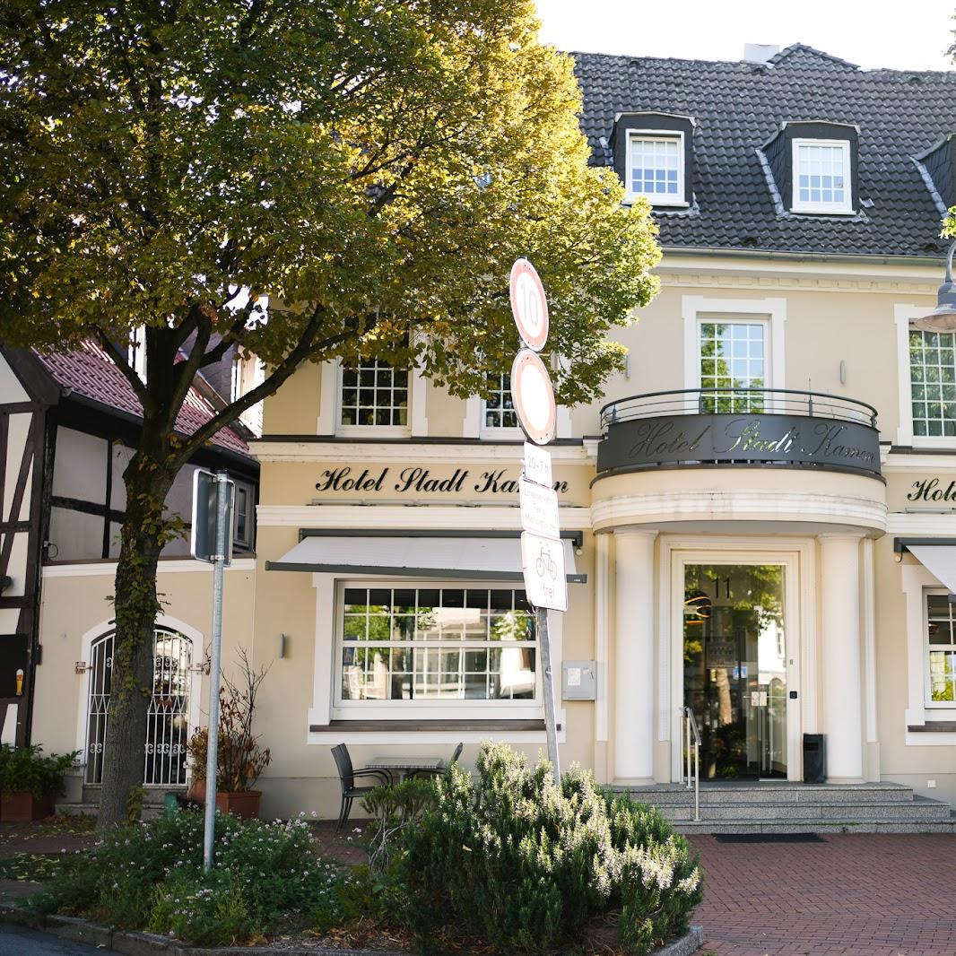 Restaurant "Hotel Stadt" in Kamen