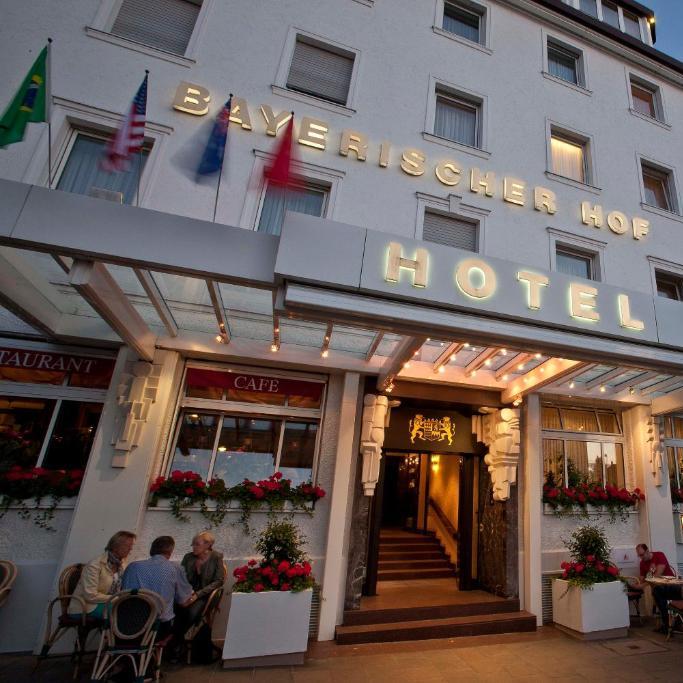 Restaurant "Hotel Bayerischer Hof" in Bayreuth