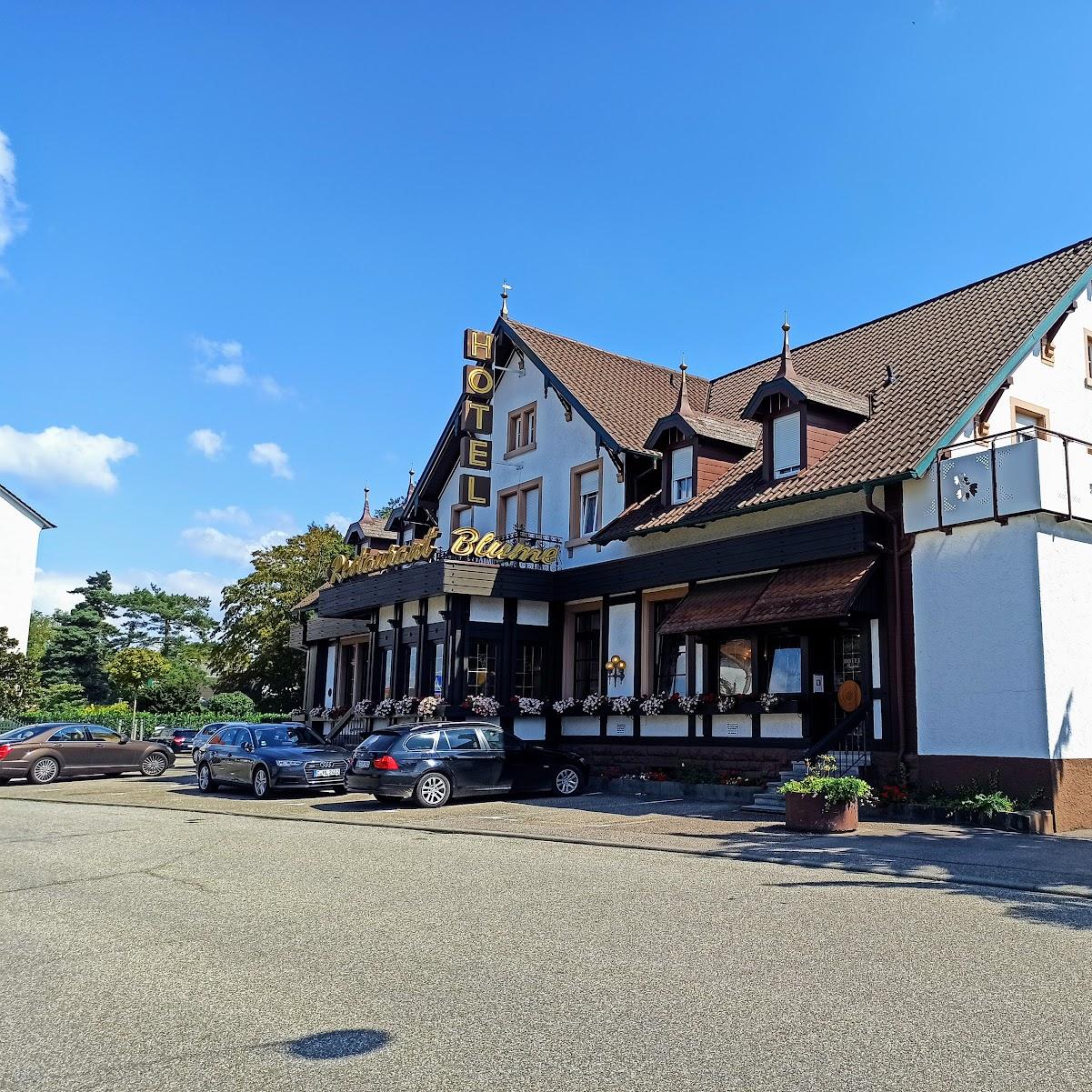 Restaurant "Hotel-Restaurant Blume" in Baden-Baden