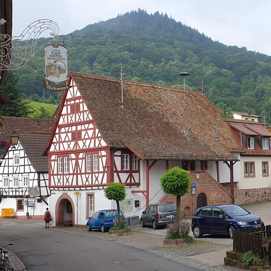 Restaurant "Hotel Rebmann" in Leinsweiler