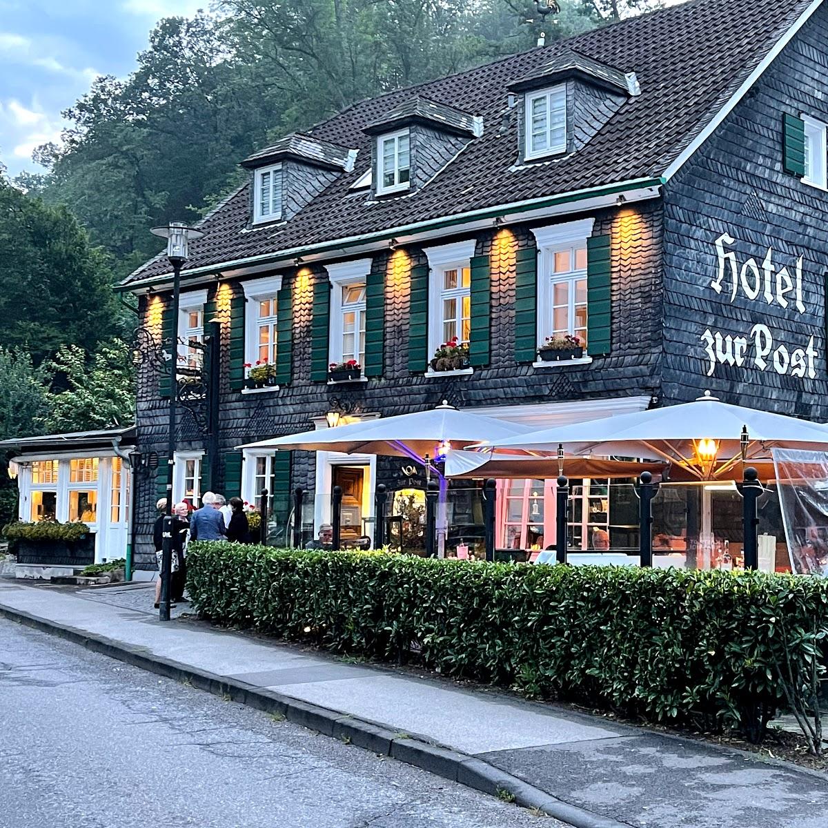 Restaurant "Hotel Restaurant zur Post" in Odenthal