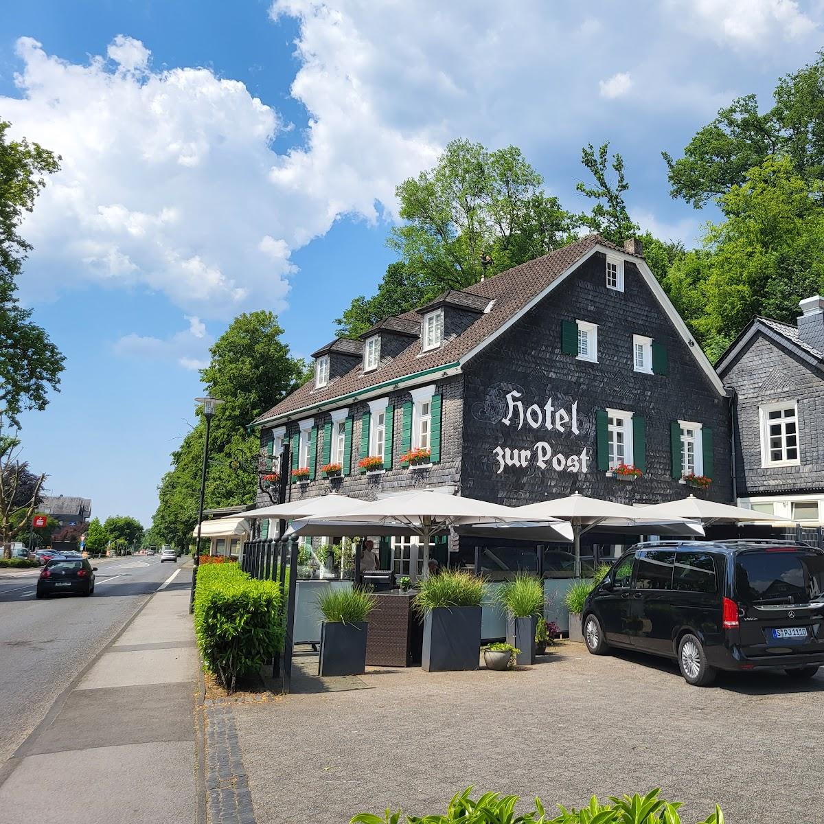 Restaurant "Hotel Restaurant zur Post" in Odenthal