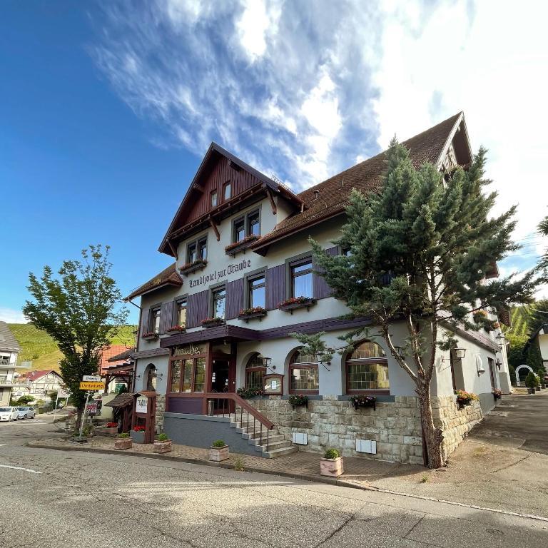 Restaurant "Landhotel & Restaurant Traube Baden Baden" in Baden-Baden