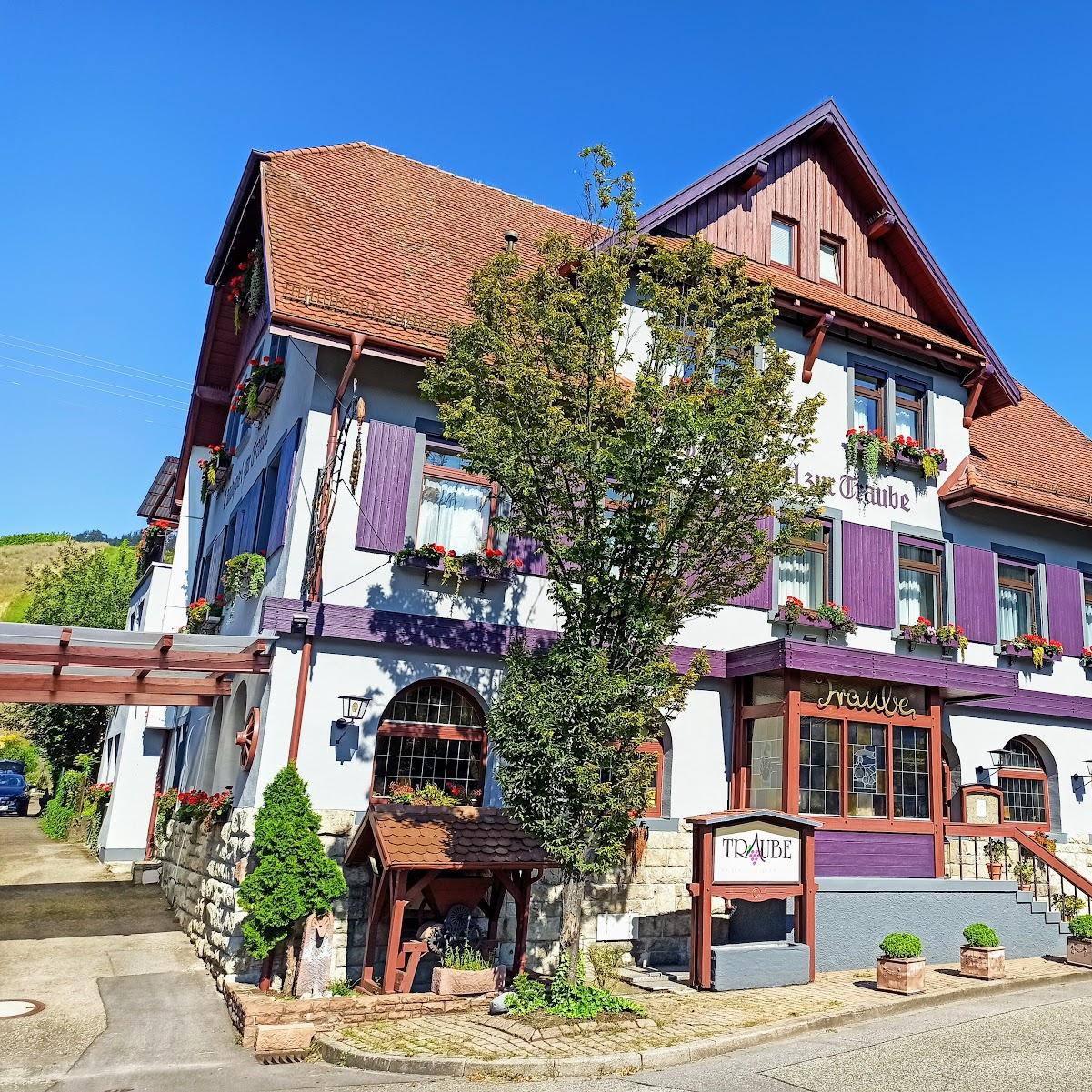 Restaurant "Landhotel & Restaurant Traube Baden Baden" in Baden-Baden