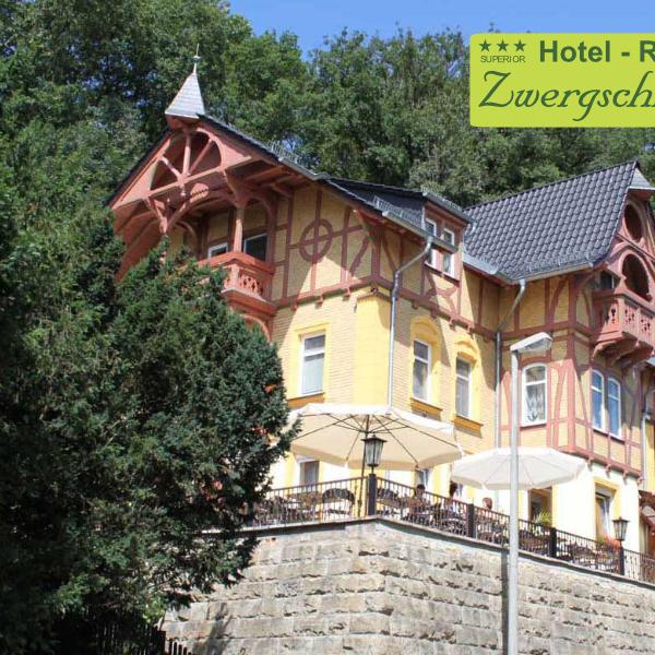 Restaurant "Hotel-Restaurant Zwergschlösschen" in Gera