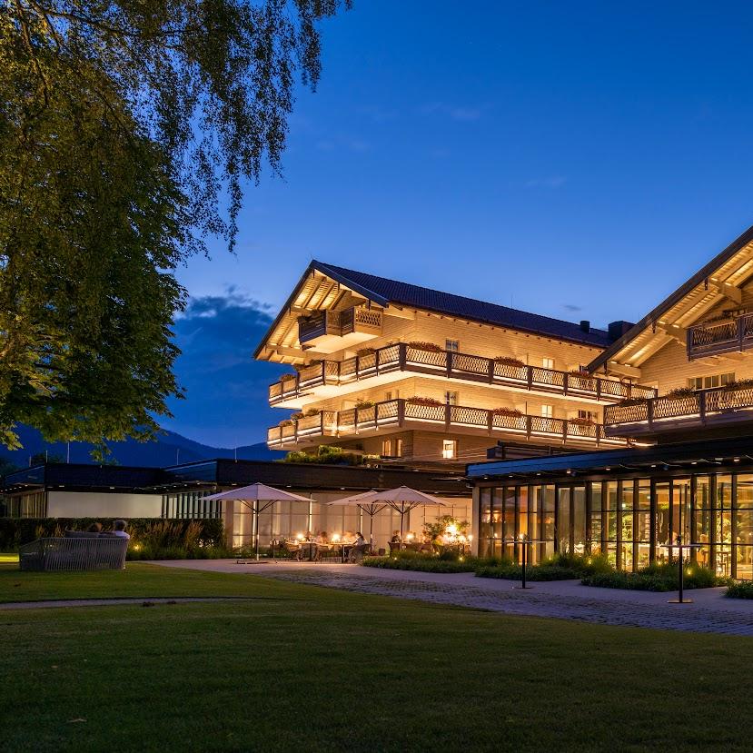 Restaurant "Parkhotel Egerner Höfe" in Rottach-Egern