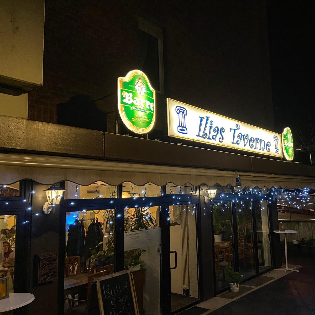 Restaurant "Ilias Taverne" in Lübbecke