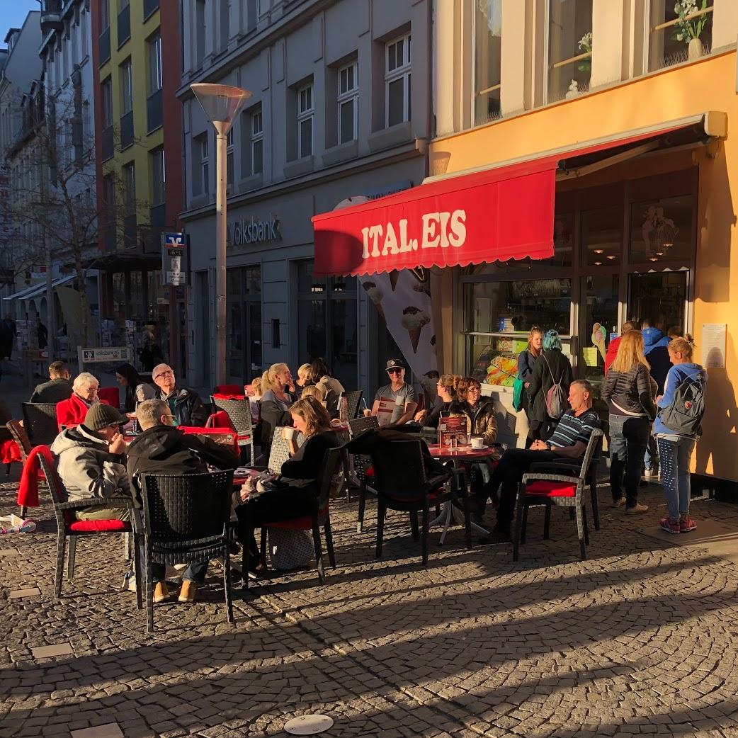 Restaurant "Italienische Eisdiele Umberto de Bernardo" in Gera