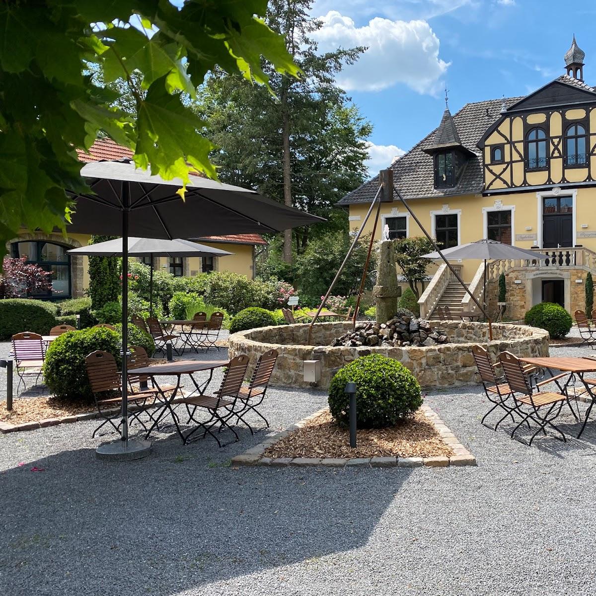 Restaurant "Jagdschloss Habichtswald" in Tecklenburg