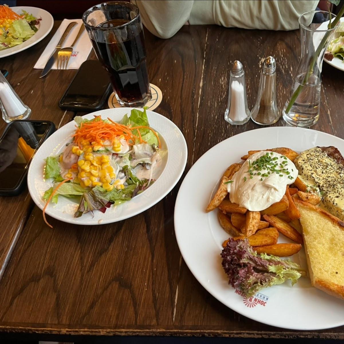 Restaurant "John Benton," in Ulm