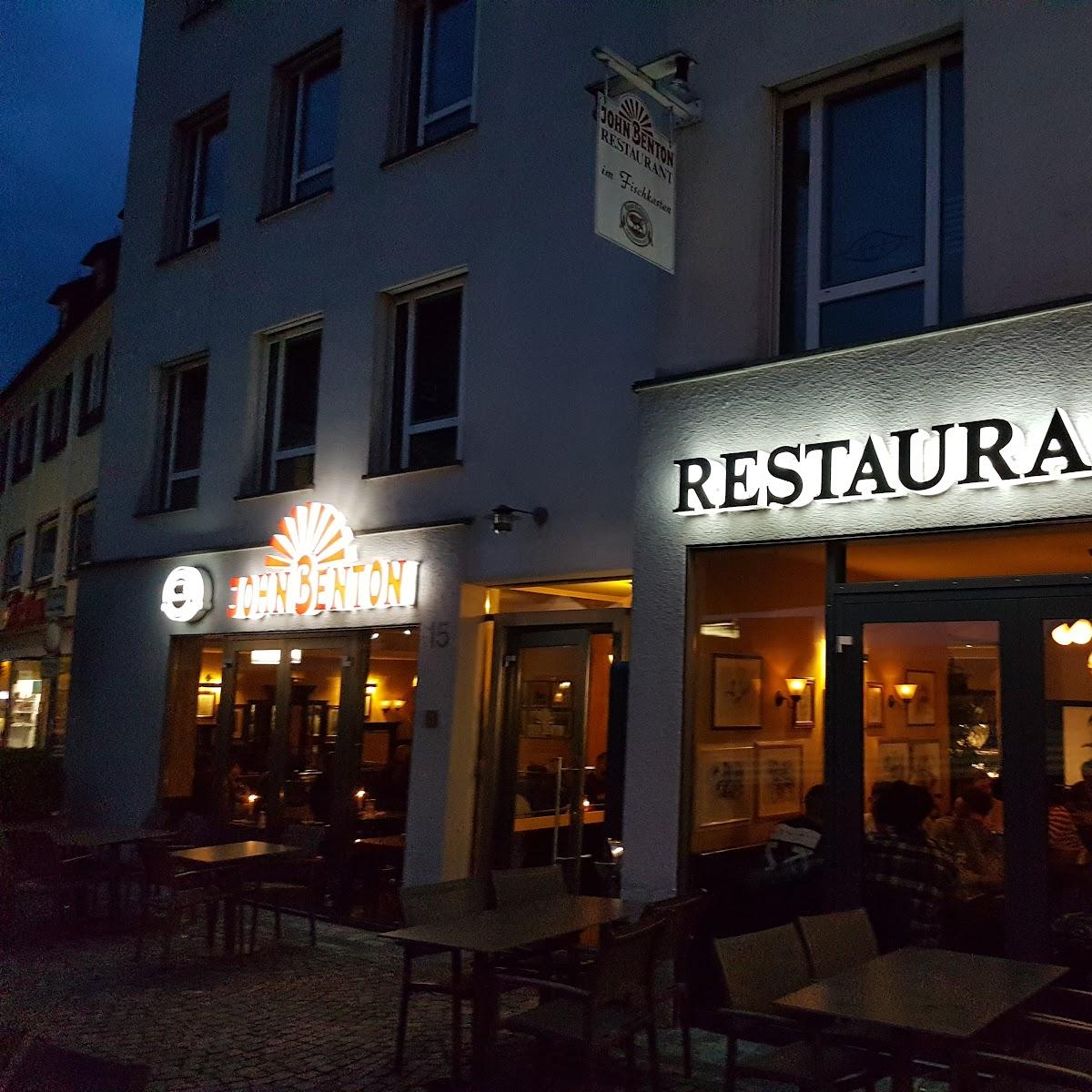 Restaurant "John Benton," in Ulm